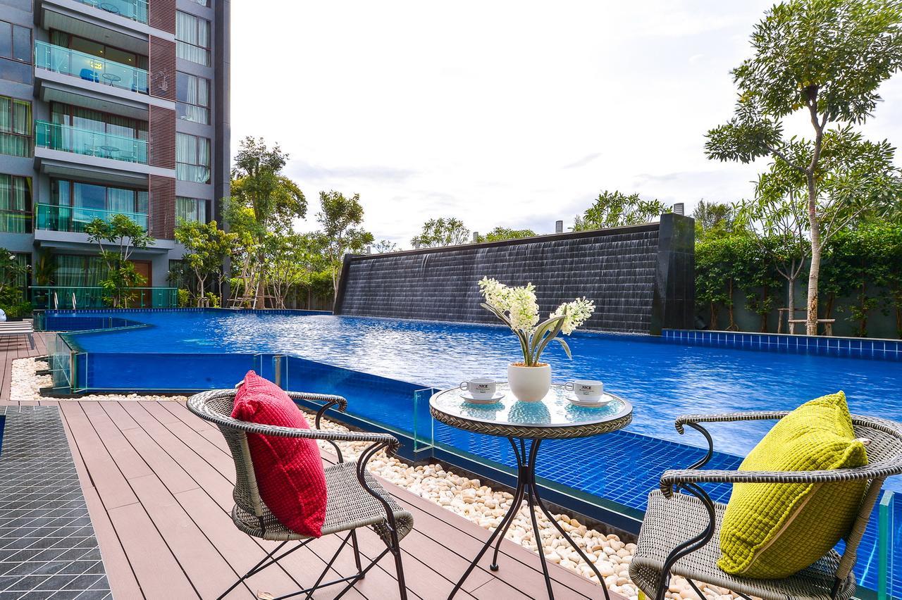 Nice Residence Hotel Huahin - Sha Extra Plus Exteriér fotografie
