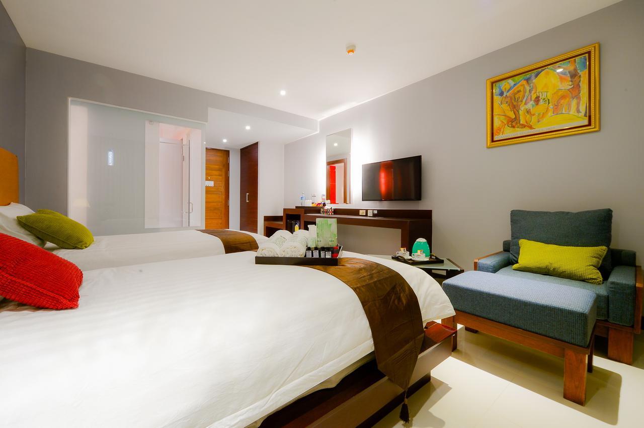 Nice Residence Hotel Huahin - Sha Extra Plus Exteriér fotografie