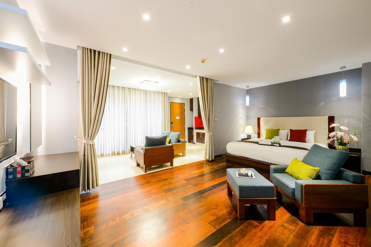 Nice Residence Hotel Huahin - Sha Extra Plus Exteriér fotografie