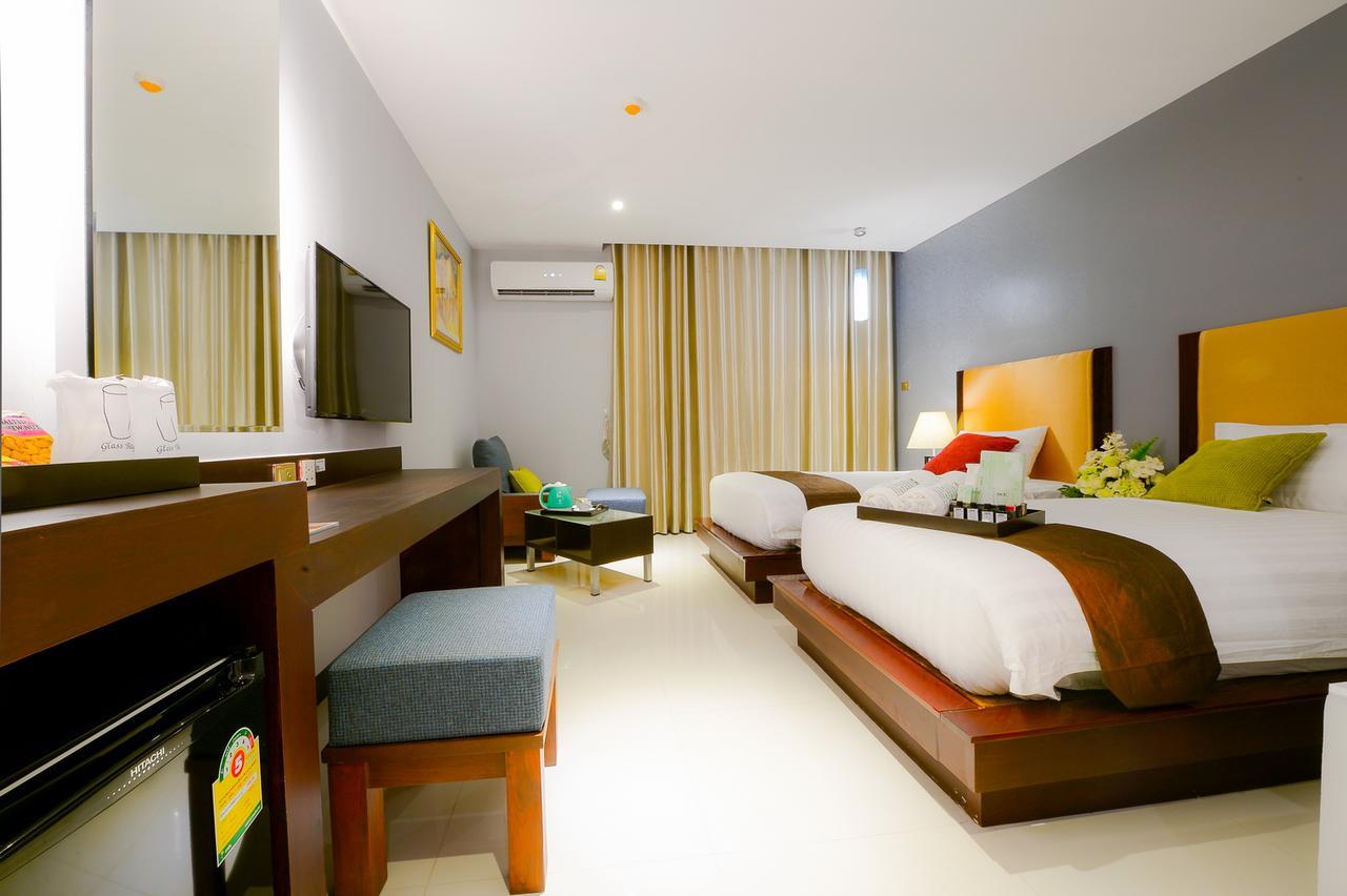 Nice Residence Hotel Huahin - Sha Extra Plus Exteriér fotografie