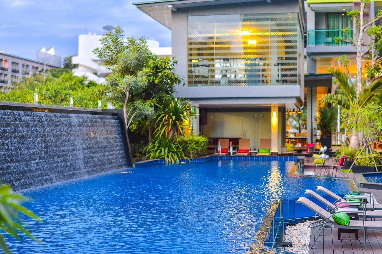 Nice Residence Hotel Huahin - Sha Extra Plus Exteriér fotografie
