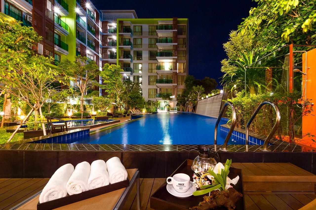 Nice Residence Hotel Huahin - Sha Extra Plus Exteriér fotografie