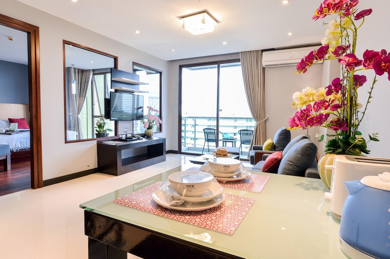 Nice Residence Hotel Huahin - Sha Extra Plus Exteriér fotografie