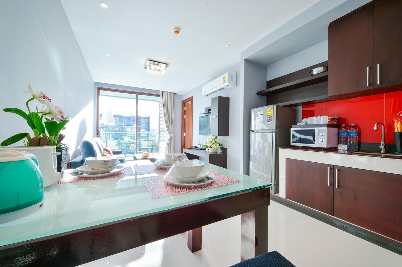 Nice Residence Hotel Huahin - Sha Extra Plus Exteriér fotografie