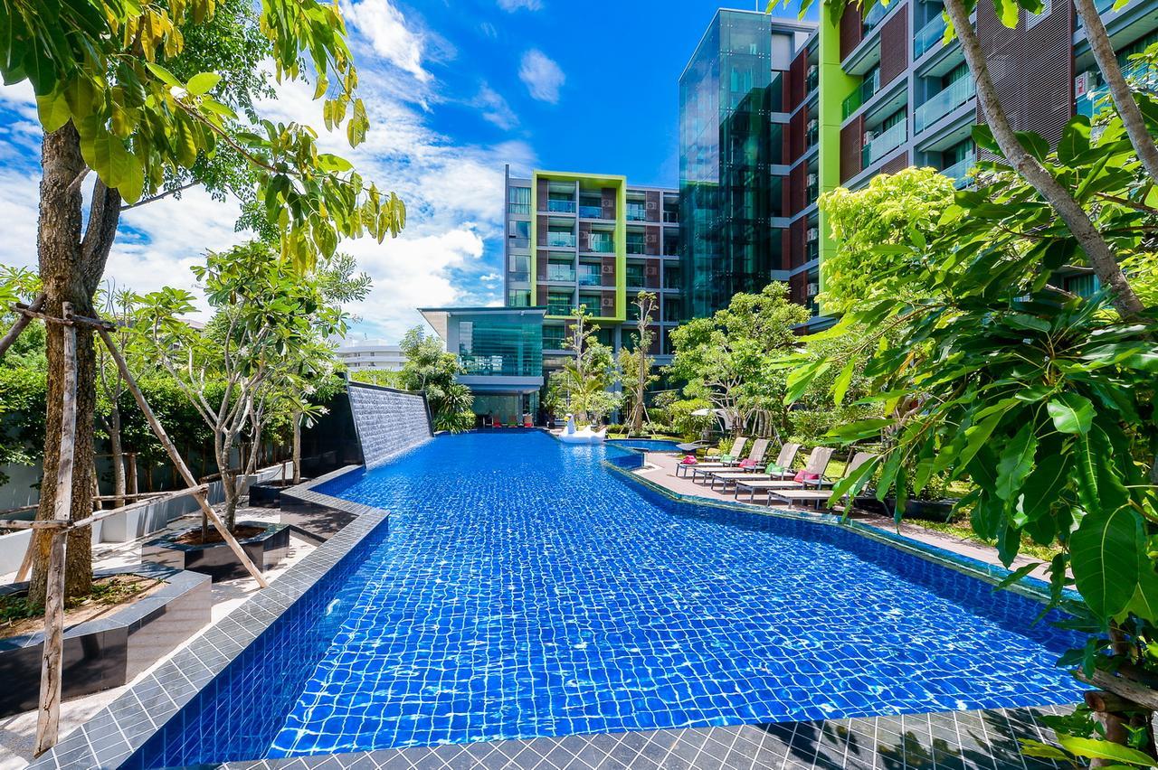 Nice Residence Hotel Huahin - Sha Extra Plus Exteriér fotografie