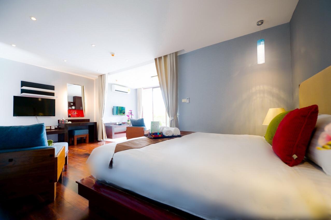 Nice Residence Hotel Huahin - Sha Extra Plus Exteriér fotografie